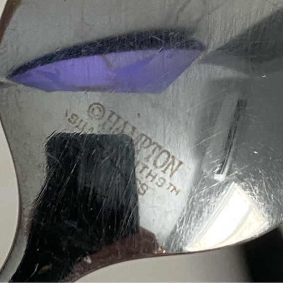 Hampton Bistro Soup Spoons Flatware - Picture 4 of 4